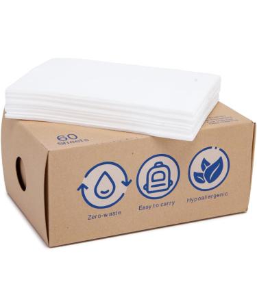 EarthB G Laundry Detergent Sheets - Fresh Scent Eco-Friendly & Liquidless - 240 Sheets Plastic Jug-Free Shipping Worldwide - Buy Online on SooperMarket.com