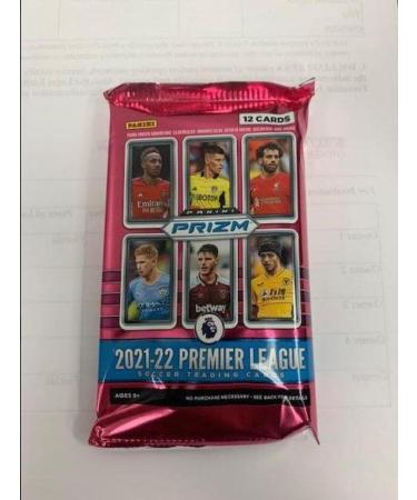 2021-22 Panini Prizm Premier League EPL Factory Sealed Hobby Soccer Pack