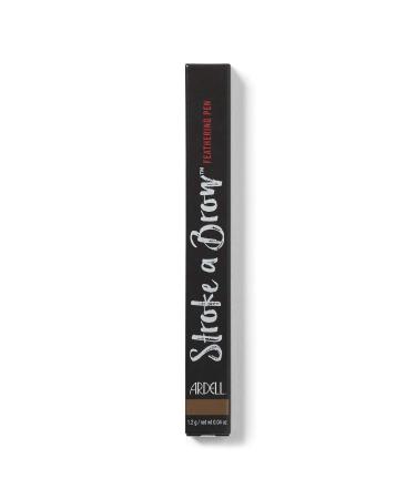 Ardell Beauty Stroke a Brow Feathering Pen Medium Brown
