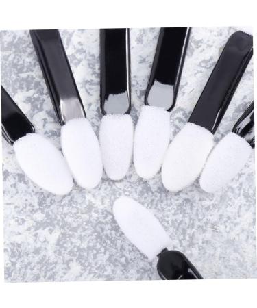 NOLITOY 200 Pcs Sponges Eyeshadow Makeup Eye Shadow Applicator Set Oval Women's Cosmetic Mx2pcs Whitex2pcs - Buy Online on SooperMarket.com