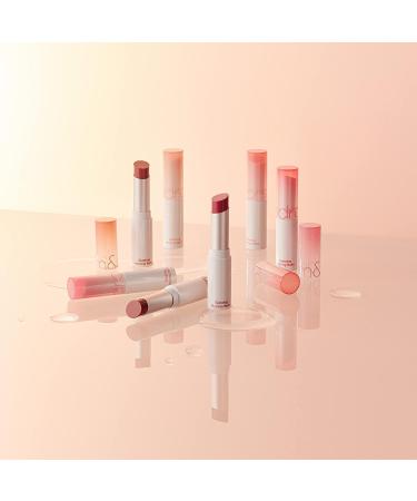 rom&nd Glasting Melting Balm 3.5g - 05 Nougat Sand: Glossy Lip Pump with Moisture, Translucent Finish, High Pigmentation, Vegan Friendly - Buy Online on SooperMarket.com