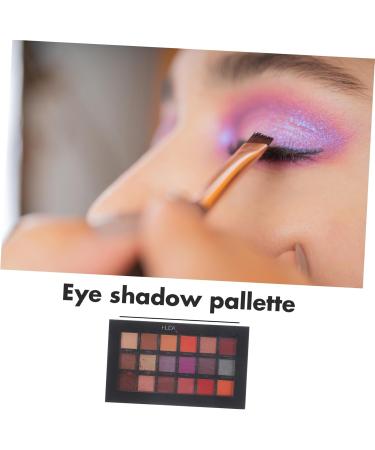 Mikinona Woman Makeup Palette 18 Eye Shadow Palettes Flash Woman Powder - Buy Online on SooperMarket.com
