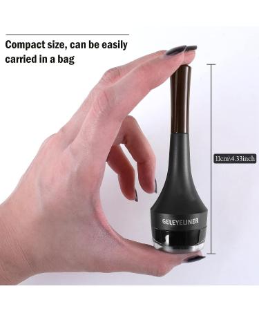 Boobeen Waterproof Gel Eyeliner - Smudge-proof, High Pigment, Long-lasting Black Eye Makeup - Buy Online on SooperMarket.com
