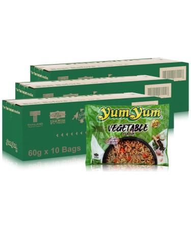 Soup Noodle Vegetarian YUM YUM 30x60g Thailand