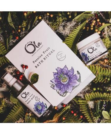 Ola Passion Fruit Gift Set | Body Butter Deep Sea Mist & Bath Ritual | Luxury Skincare for All Skin Types International Shipping Available - Buy Online on SooperMarket.com
