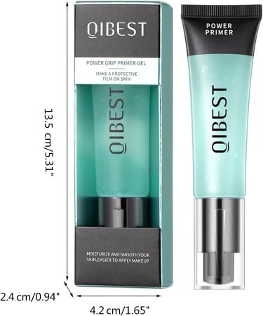 Makeup Base Face Primer Gel Matte Cream Invisible Pores Base Makeup Base Gel Cosmetic Cream for Face Face Primer for Wrinkles and Pores Green - Buy Online on SooperMarket.com