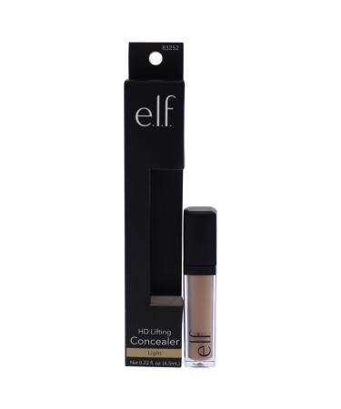 e.l.f. Cosmetics Cosmetics Cosmetics Hd Lifting Concealer  Vitamin Infused Formula Conceals blemishes & Soothes Skin  Light