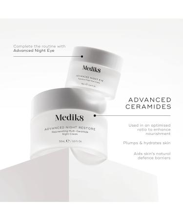 Medik8 Advanced Night Restore Anti-Ageing Cream with Ceramide Complex - Skin Firming & Nourishing Overnight Treatment - Buy Online on SooperMarket.com