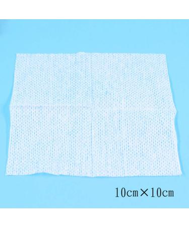 240Pcs Stretchable Cotton Pads - Makeup Remover Wipes & Face Cleaning Cloths with Storage Bag | International Shipping - Buy Online on SooperMarket.com