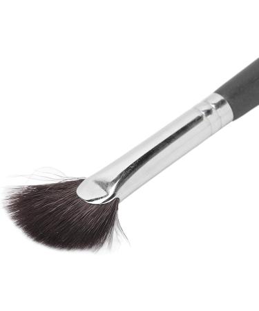 Verdant Touch Fan Makeup Brush Fan Highlighter Brush for Loose Powder and Blush Multipurpose Soft Bristles Fan Shaped Makeup Brush - Buy Online on SooperMarket.com