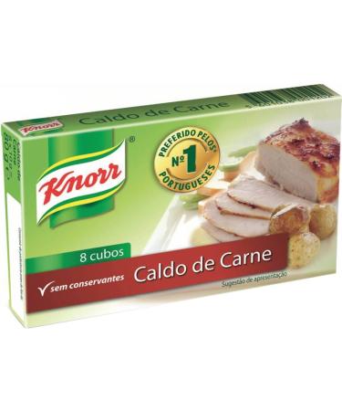 Knorr Bouillon Stock Cubes 80g (Meat)