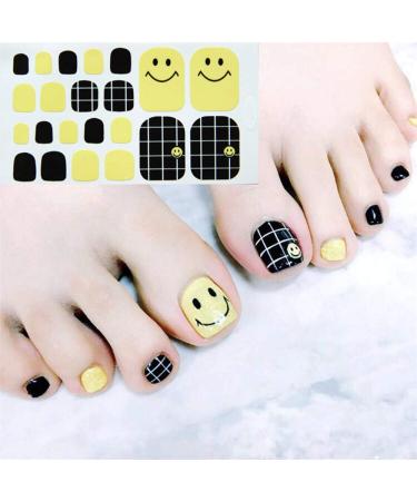 Buy 14pcs Waterproof Nail Polish Strips - Stunning Nail Art Decals & Sequins for Manicure Tips | International Shipping - Buy Online on SooperMarket.com