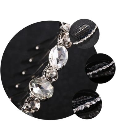 Mikinona 1 PC Hair Comb Handmade Hair Decor Exquisite Headwear Alloy Hair Decor Fashion Hairpin Hair Accessory - Buy Online on SooperMarket.com
