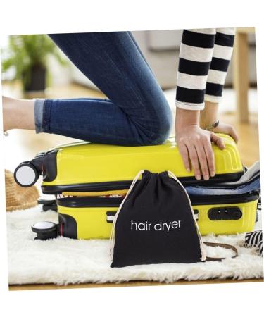 Beavorty 8 Pcs Hair Dryer Storage Bag Travel Storage Bag Hairdryer Storage Organizer Cosmetic Bags Bracket - Buy Online on SooperMarket.com
