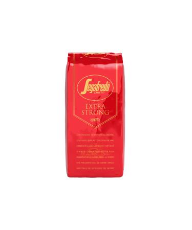 Segafredo EXTRA STRONG Espresso Coffee Beans 1000g