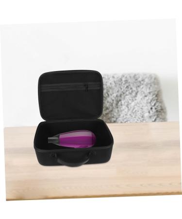 HAPINARY 2 Pcs Hair Dryer Storage Bag Portable Hair Dryer Pouch Hair Dryer Portable Case Diffuser Black Eva - Buy Online on SooperMarket.com