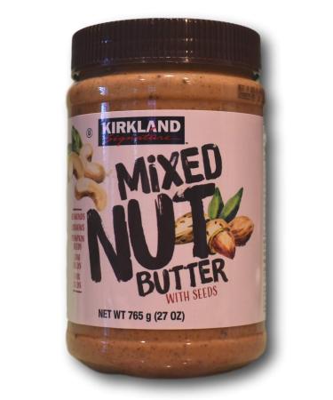 Kirkland Signature Mixed Nut Butter
