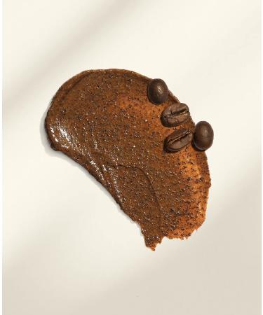 Cocoon Dak Lak Coffee Face Polish - 100% Vegan Exfoliating Scrub with Cocoa Butter & Safflower Oil for Smooth Glowing Skin | Anti Blackheads Enlarged Pores Wrinkles & Fine Lines - 5.07 fl oz - Buy Online on SooperMarket.com