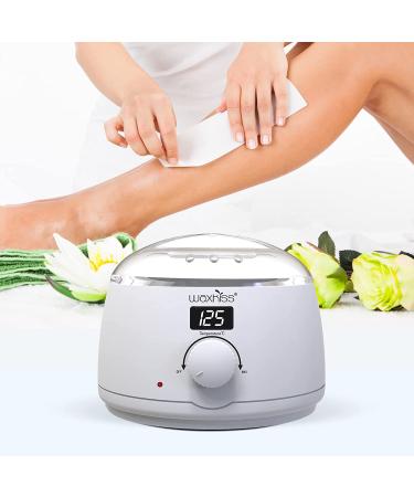 Portable Electric Hot Wax Warmer for Hair Removal - White - Buy Online on SooperMarket.com