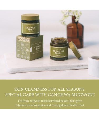 Mugwort Beauty Mask - Iâ€™m From 3.88 fl oz (110 g) | Natural Skin Care - Buy Online on SooperMarket.com