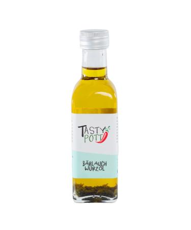 Tasty Pott W rz le I Different varieties I garlic I chilli oil I chipotle I rosemary i wild garlic i grape seed oil I olive oil i roasted bypan (wild garlic strangled 100ml)