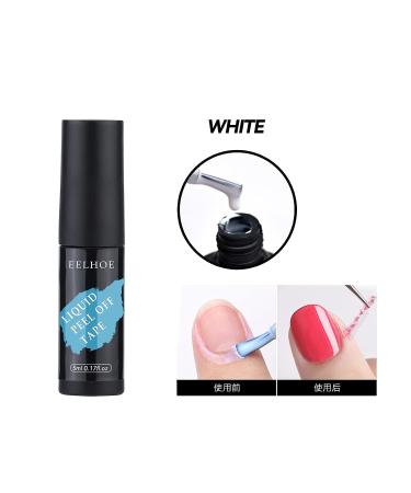 5ML Liquid Nail Lacquer Tape Glue Off Peel Guard - Cuticle Protector for Nails - One Size - Buy Online on SooperMarket.com