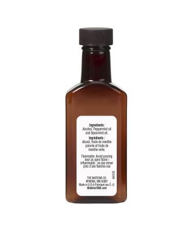 Watkins Pure Mint Extract 2 fl oz - Natural Flavoring for Baking and Cooking - Buy Online on SooperMarket.com