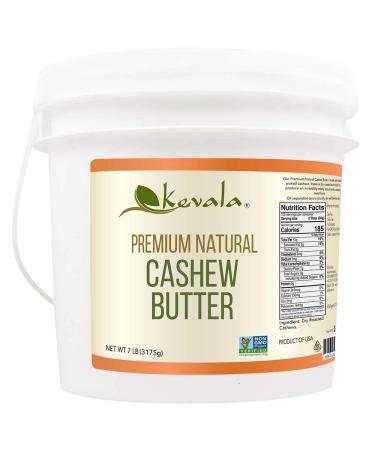 Kevala Cashew Butter 7 Lbs Pail
