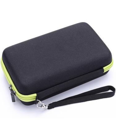 Angoily Electric Shed Traveler Razor Set - Pocket Holder & Protection Box (1PC Green) | International Shipping Available - Buy Online on SooperMarket.com