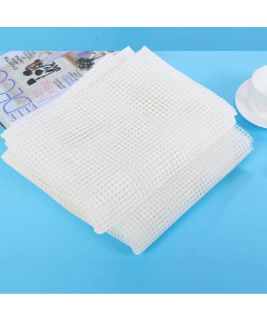 150X100cm Rug Hooking Mesh Canvas for DIY Latch Hooking - GLOGLOW Mesh Fabric Blank Rug Tapestry Canvas - Buy Online on SooperMarket.com