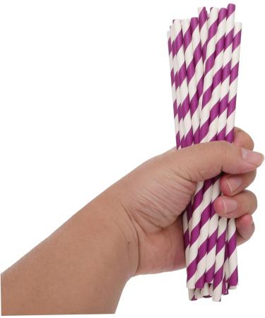 IMIKEYA 100pcs Marshmallow Stick Marshmallow Making Sticks Candy Treat Cocktail Drink Stirrers Marshmallow Supplies Xmas Candy Multiuse Lollipop Treat Sticks Bracket Paper Manual - Buy Online on SooperMarket.com