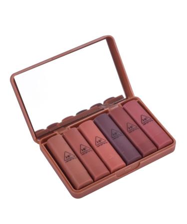 Buy Gazechimp Set of 6 Mini Matte Lipsticks - Vibrant Colors for All Occasions | International Shipping Available - Buy Online on SooperMarket.com