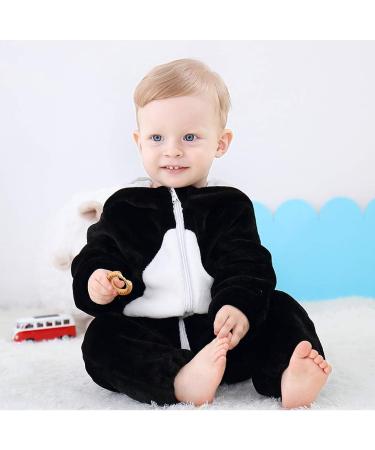 COOKY.D Unisex Winter Animal Hooded Baby Romper - Black Bird (18-24 Months) - Buy Online on SooperMarket.com