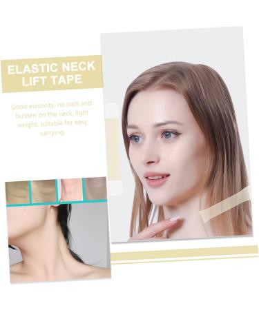 Mikinona - Neck Sticker 4pcs Neck Lift Stickers Lifting Belt Neck Skin Tightening Decal Neck Tape Swan Neck 20.5x4cm As Shown - Buy Online on SooperMarket.com