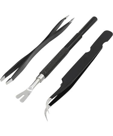 AFTREN Tick Remover Pet Care Tool Set Flea Comb Real Bamboo Contour Grip Handle Dogs Cats Horses 5 Pcs Stainless Steel Fleas Ticks Remover Kit - Buy Online on SooperMarket.com
