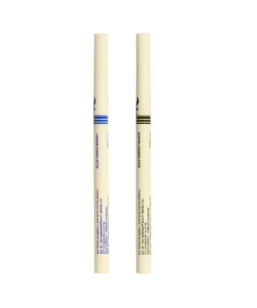 Wet n Wild Disney Lilo And Stitch Carefree Waterproof Eyeliner Set - Black and Blue | 16-Hour Wear - Buy Online on SooperMarket.com