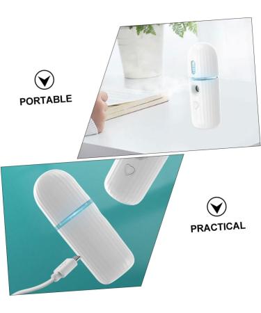 BELLIFFY 2pcs Moisturizing Sprayer Mini Face Sprayer Mist Sprayer Humidifier USB Face Handy Sprayer Abs - Buy Online on SooperMarket.com