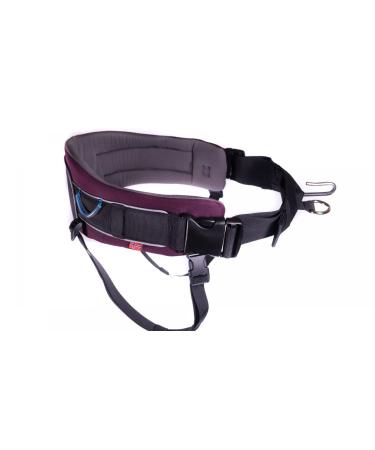 Trekking Belt by Nonstop running belt jogging belt hiking belt for dogs (M Purple) M Purple