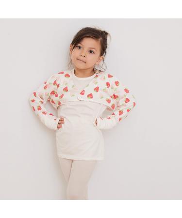 Edenswear Zinc-Infused Flip Mitten Sleeves for Kids with Eczema - 24 Month Strawberry - Wet Wrap Therapy - Buy Online on SooperMarket.com
