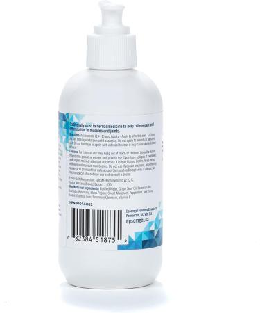 Epsomgel - PRO PUMP Pain Relief Solution 240ml 100% Natural Ingredients Fast Acting - Buy Online on SooperMarket.com