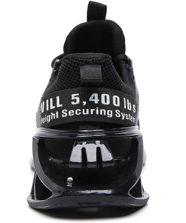 Wanhee Men's Black Athletic Sport Running Shoes - Size 11 - Buy Online on SooperMarket.com