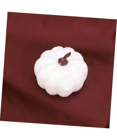 Abaodam 12pcs Graffiti Halloween Party DIY Pumpkin Props White Artificial Supplies White Size 2 - Buy Online on SooperMarket.com