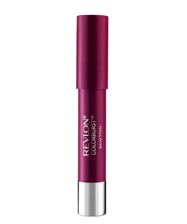 Revlon Lip Balm Tinted Lip Stain with Lasting Hydration - Shea Butter, Mango & Coconut Butter, Shimmer Finish - 045 Romantic, 0.01 Oz - Buy Online on SooperMarket.com