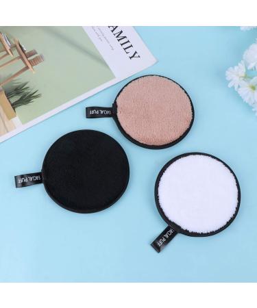 Artibetter Organic Cotton Rounds Reusable Makeup Remover Pads (6pcs) | Eco-Friendly Flat Cotton Pads for Cleansing Face Eye Shadow Lipstick & Foundation - Buy Online on SooperMarket.com