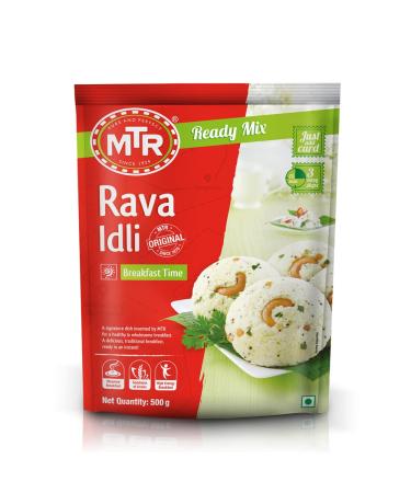 MTR Rava Idli Mix 500 g 500 g (Pack of 1)