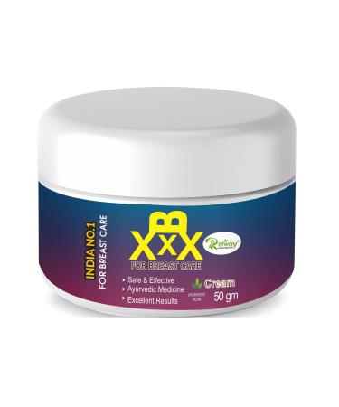 Riffway B-XXX Natural Herbal Breast Cream For Uplifts Bust Muscles Firming Tightening (50GM-Cream)