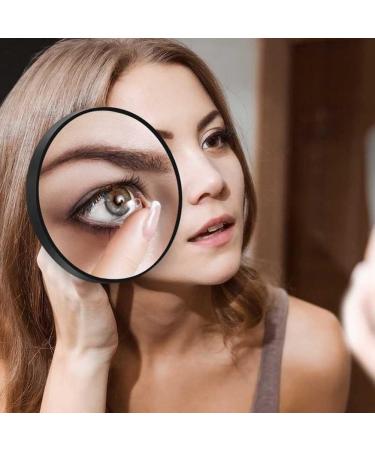 ARAZO 20X Magnifying Mirror - Professional Pocket Vanity for Eye Makeup and Eyebrow Tweezing - Buy Online on SooperMarket.com