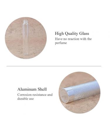 Buy 2pcs 10ml Portable Mini Refillable Perfume Spray Bottle for Travel - Blue Atomizer for Fragrance & Aftershave - Buy Online on SooperMarket.com
