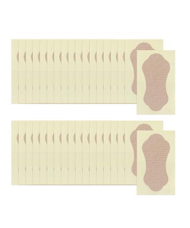 36 underarm antiperspirant patches invisible underarm sweat absorber ultra-thin and absorbent unisex suitable for outdoor sports dating business negotiations
