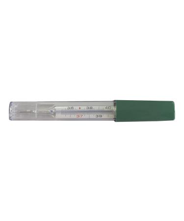 Buy Mercury-Free Clinical Glass Thermometer | Classic Design for Accurate Fever Measurement - International Shipping Available - Buy Online on SooperMarket.com